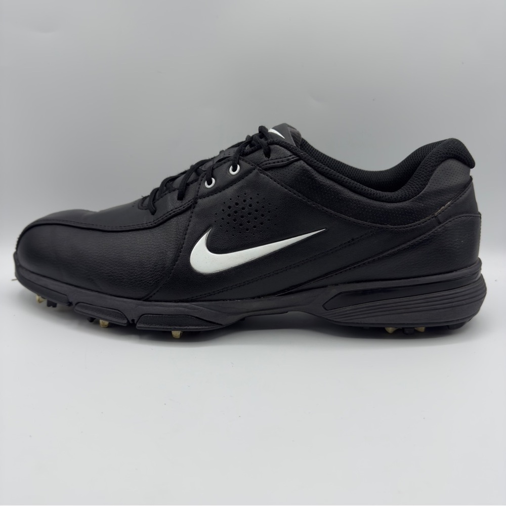 Nike Men's Black Golf Shoes Size 12